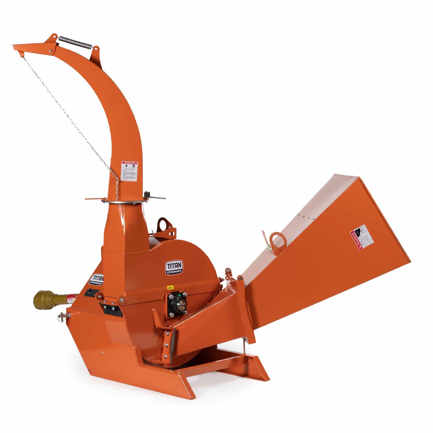 SCRATCH AND DENT - 3 Point Wood Chipper Attachment For Tractors Up To 70HP - FINAL SALE - view 1