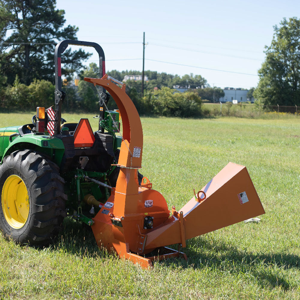 SCRATCH AND DENT - 3 Point Wood Chipper Attachment For Tractors Up To 70HP - FINAL SALE - view 3