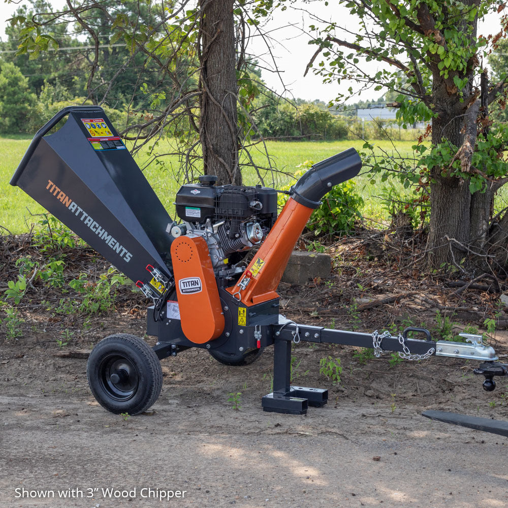 ATV Tow-Behind 5" Wood Chipper