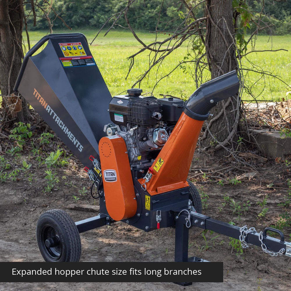 ATV Tow-Behind 5" Wood Chipper - view 3