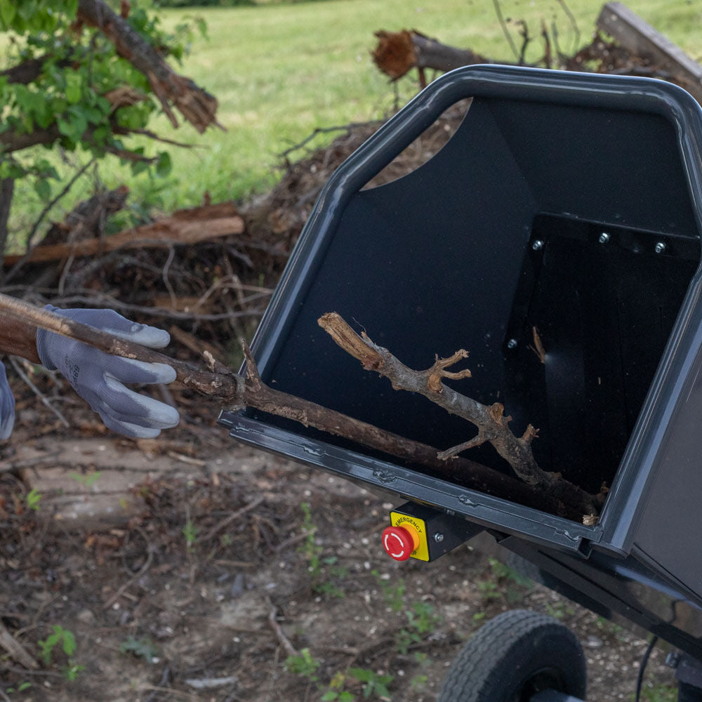 ATV Tow-Behind 5" Wood Chipper - view 4