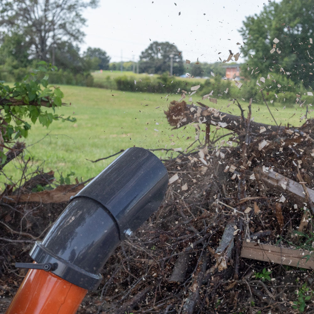 ATV Tow-Behind 5" Wood Chipper