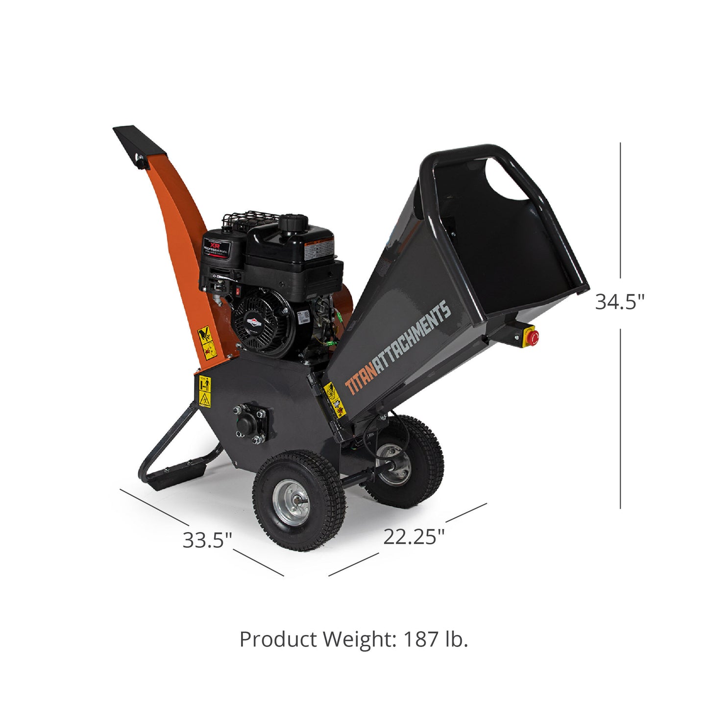 Towable 3" Wood Chipper - view 12