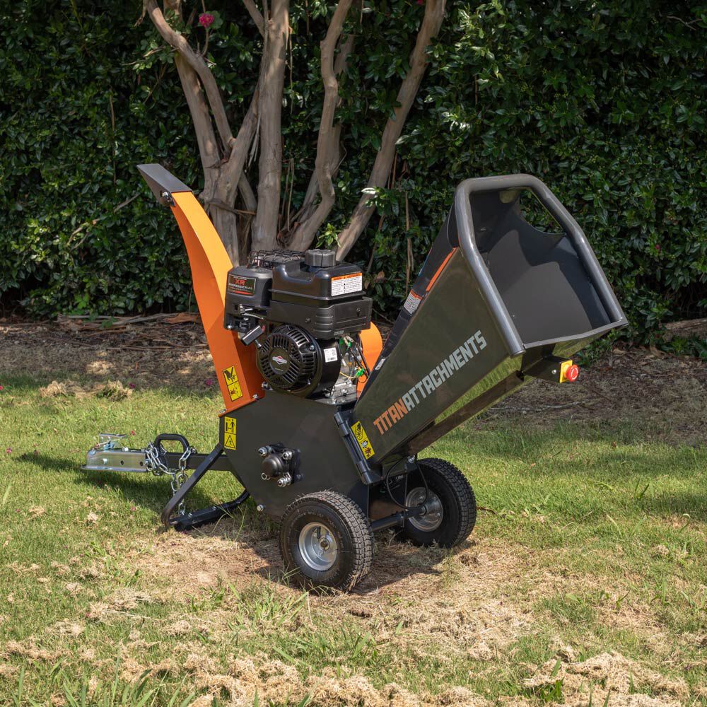 Towable 3" Wood Chipper - view 2