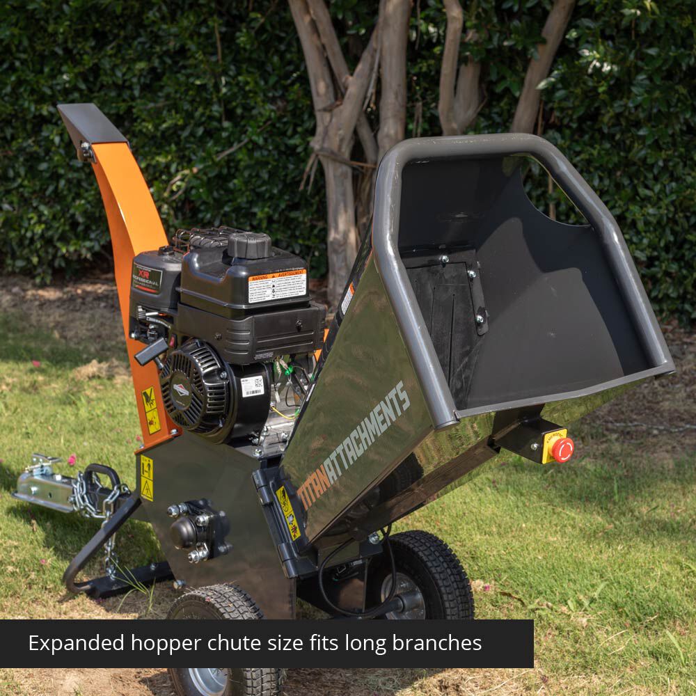 Towable 3" Wood Chipper - view 3