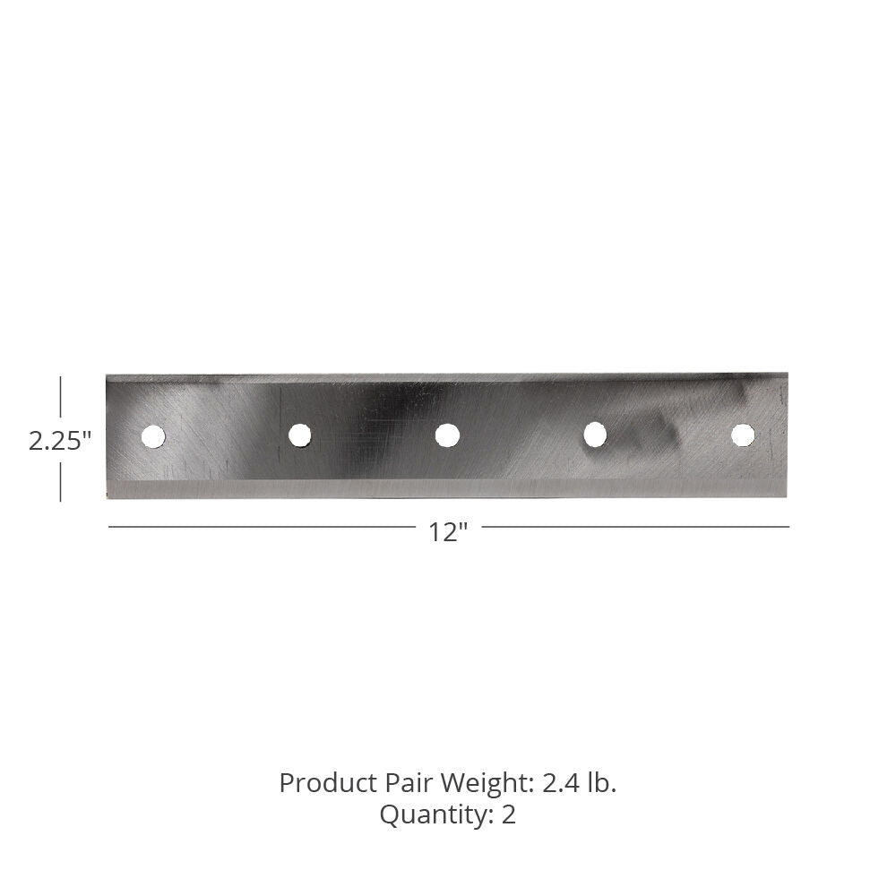 ATV Tow-Behind 5" Wood Chipper Replacement Blades