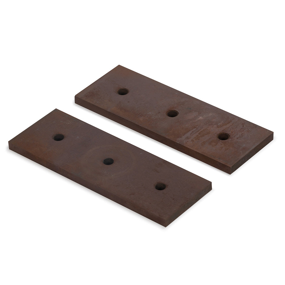 2 Pack Fixed Replacement Blades for Pro Series 3 Point Wood Chipper
