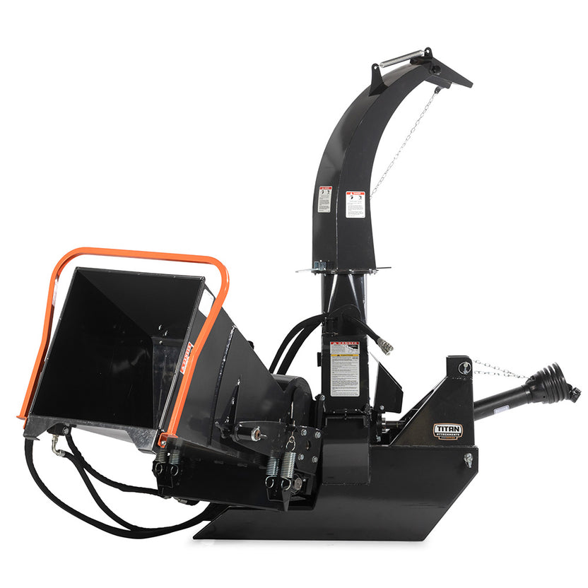 Pro Series 3 Point Wood Chipper For Tractors Up To 100HP
