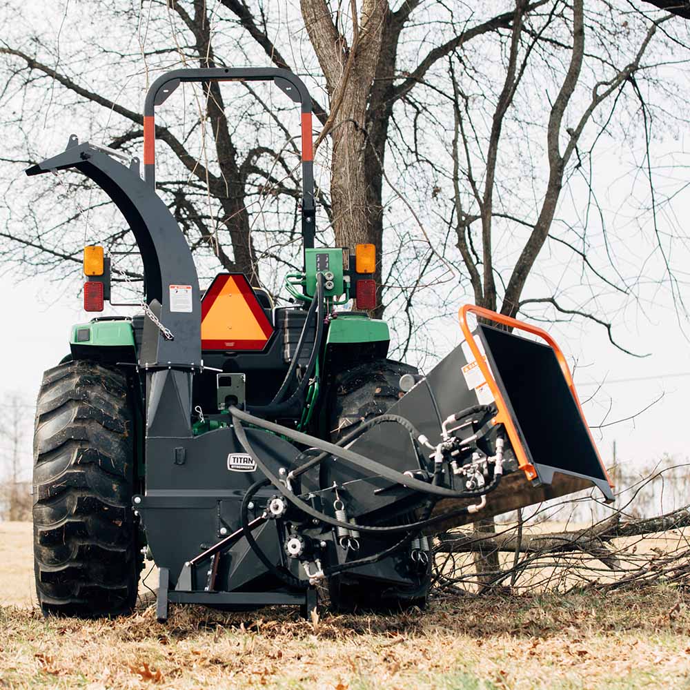 Pro Series 3 Point Wood Chipper