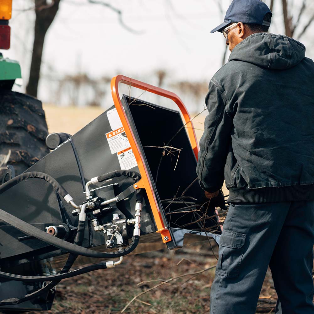 Pro Series 3 Point Wood Chipper