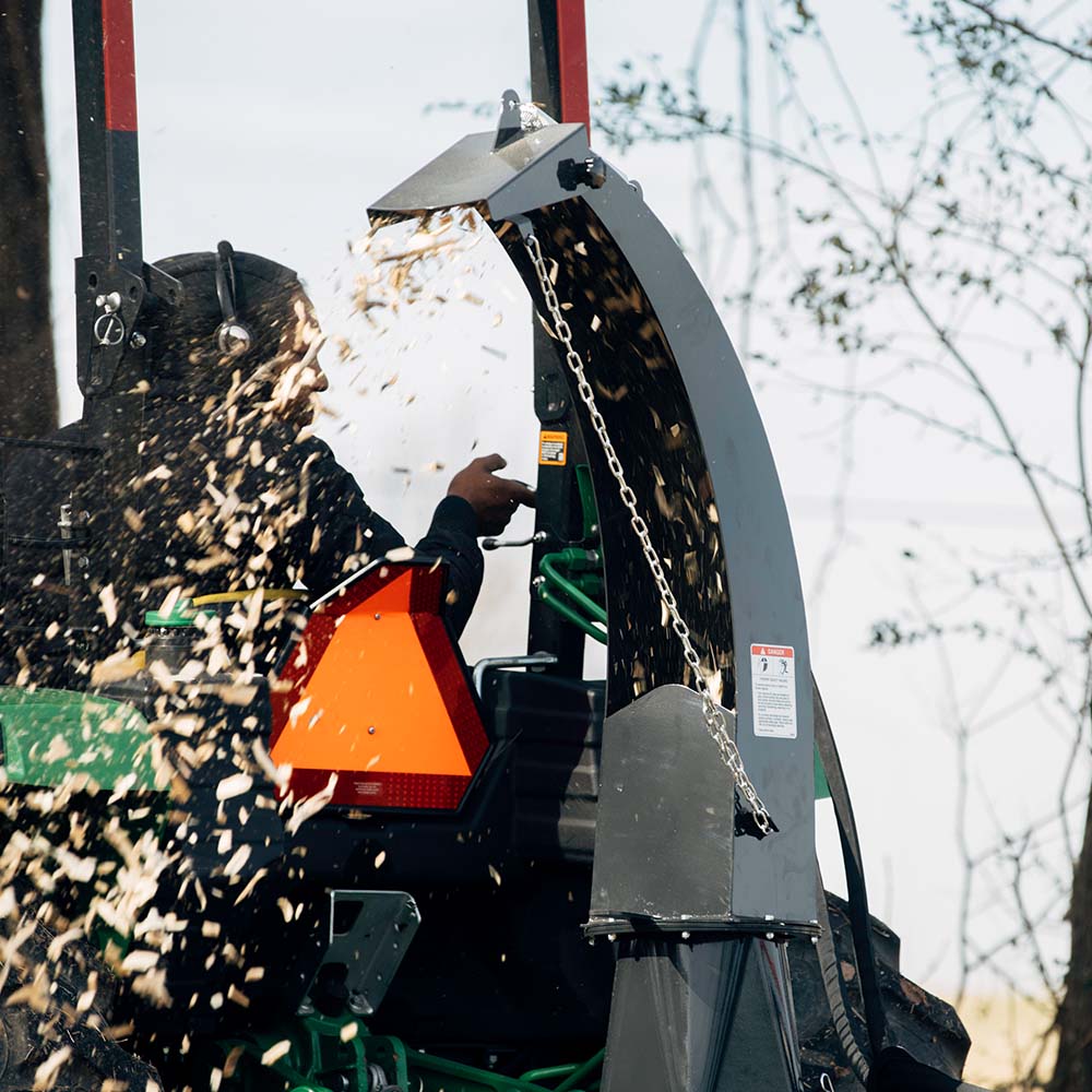Pro Series 3 Point Wood Chipper