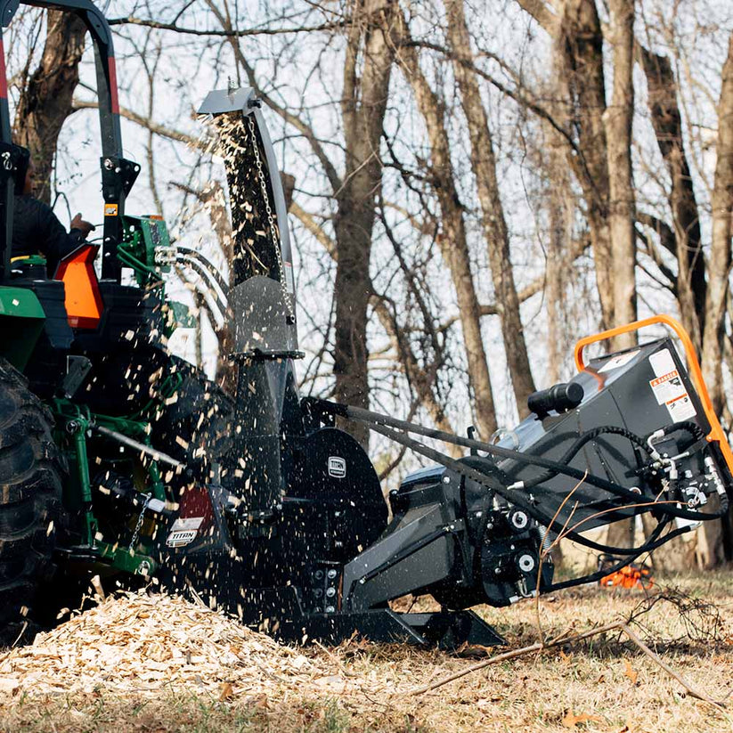 Pro Series 3 Point Wood Chipper - 30
