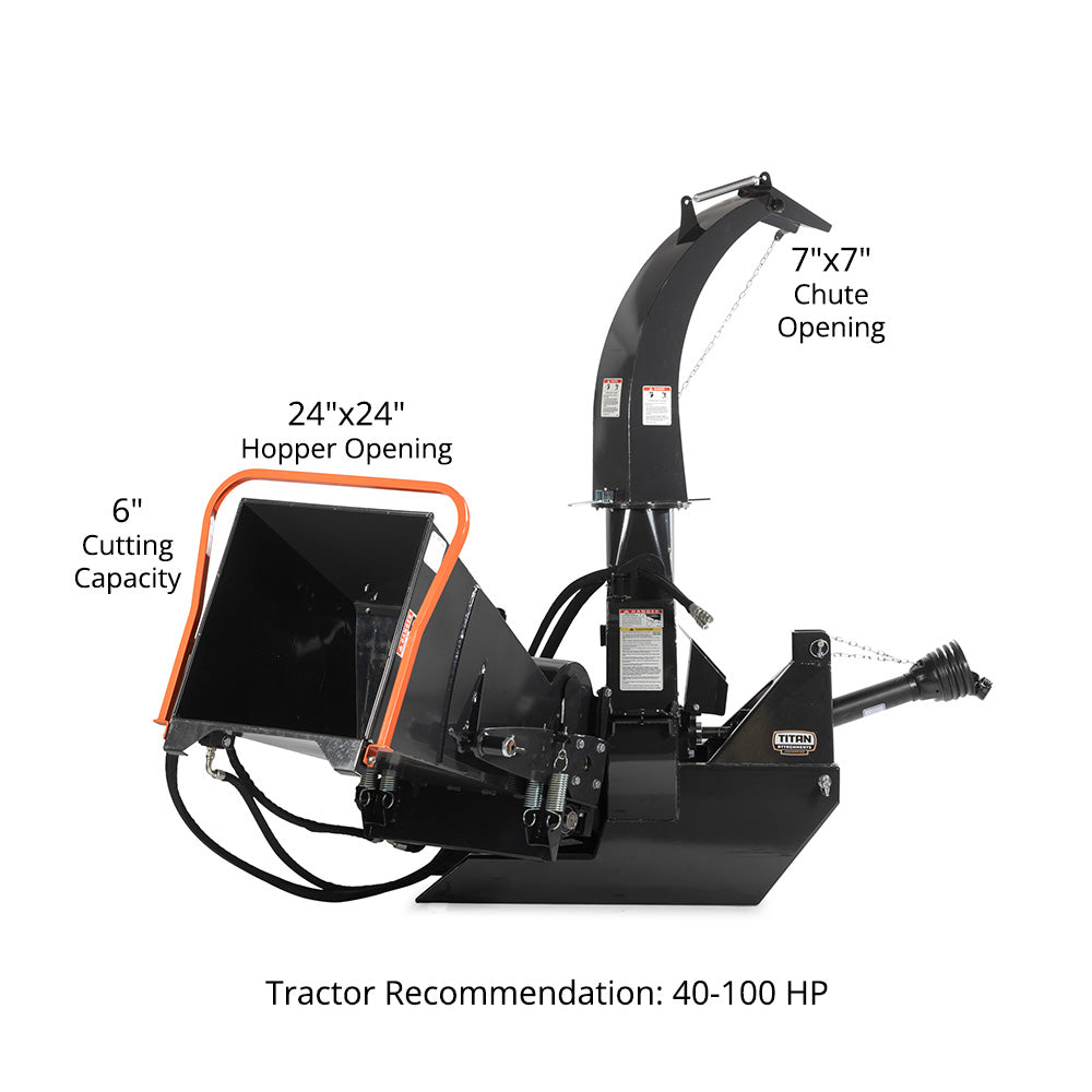 Pro Series 3 Point Wood Chipper - view 11
