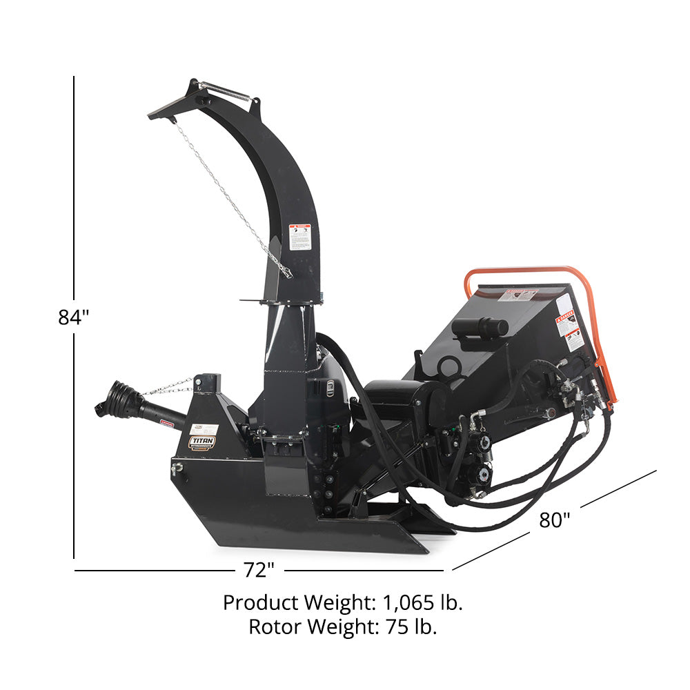 Pro Series 3 Point Wood Chipper