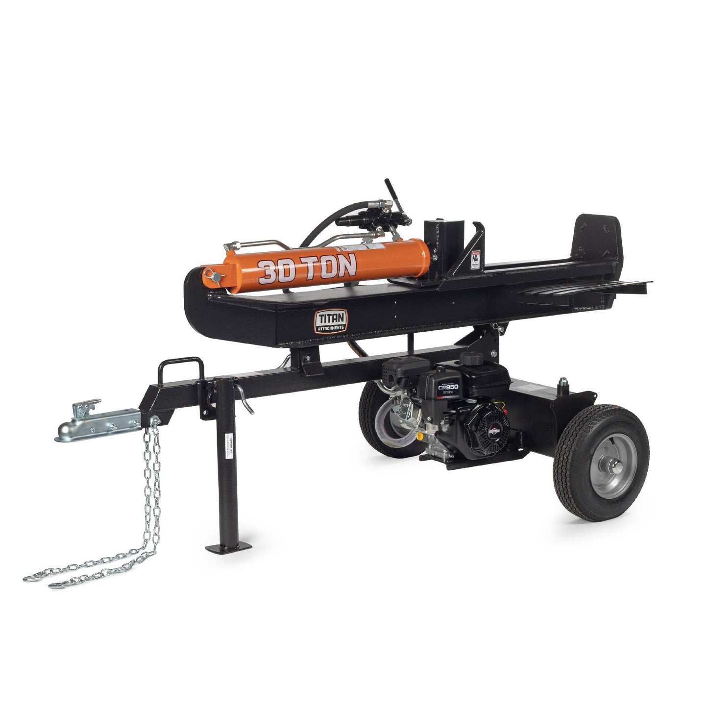 SCRATCH AND DENT - 30 Ton Horizontal/Vertical Tow-Behind Log Splitter - FINAL SALE - view 1