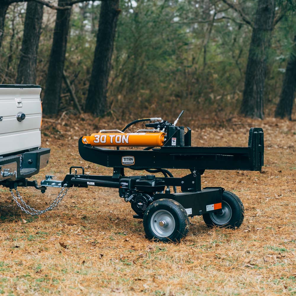 30 Ton Horizontal/Vertical Tow-Behind Log Splitter