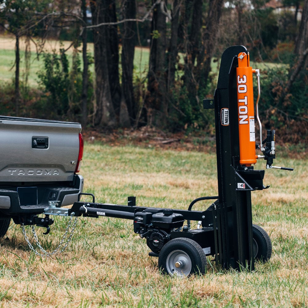 SCRATCH AND DENT - 30 Ton Horizontal/Vertical Tow-Behind Log Splitter - FINAL SALE - view 3