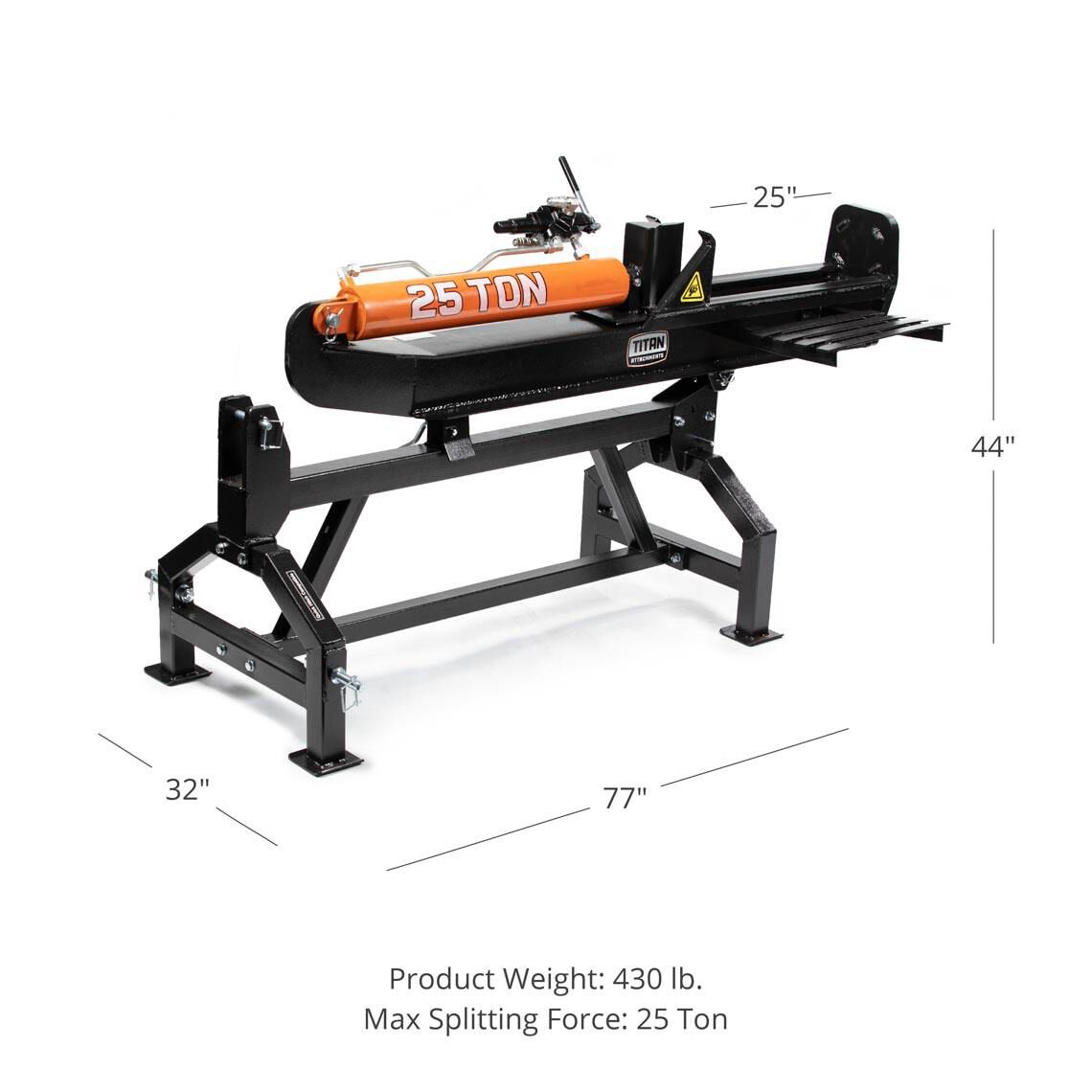 3 Point 25 Ton Log Splitter - view 10