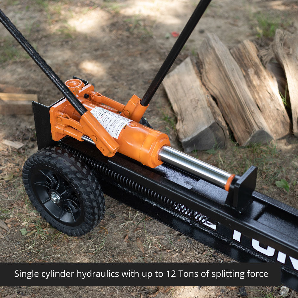 12 Ton Manual Tow-Behind Log Splitter - view 3