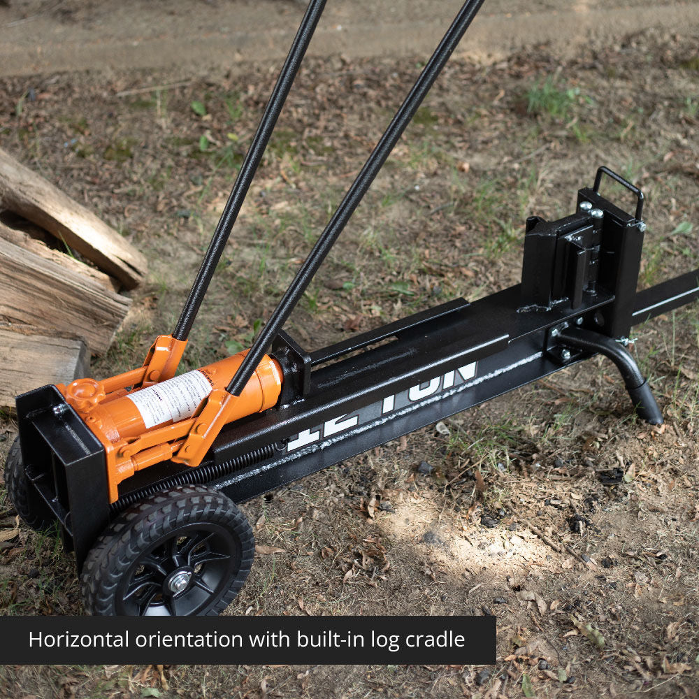 12 Ton Manual Tow-Behind Log Splitter - view 4