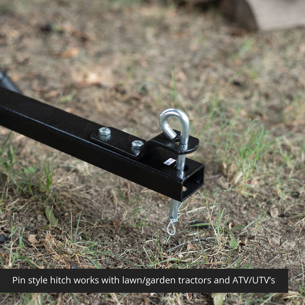 12 Ton Manual Tow-Behind Log Splitter - view 10