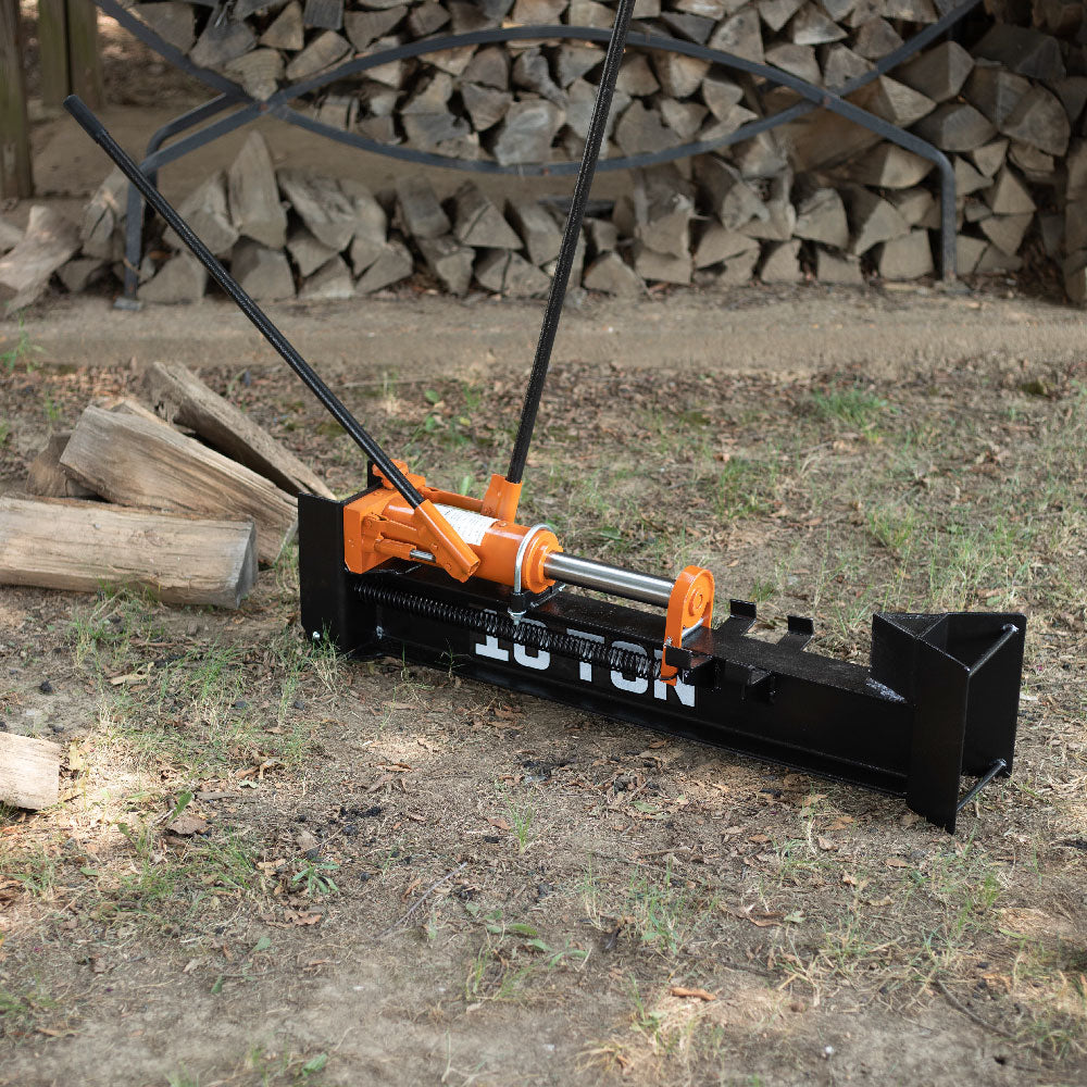 10 Ton Manual Log Splitter - view 2