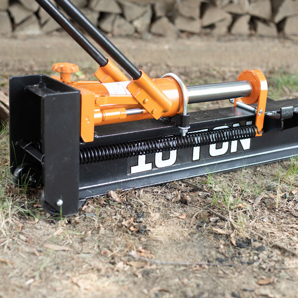 10 Ton Manual Log Splitter