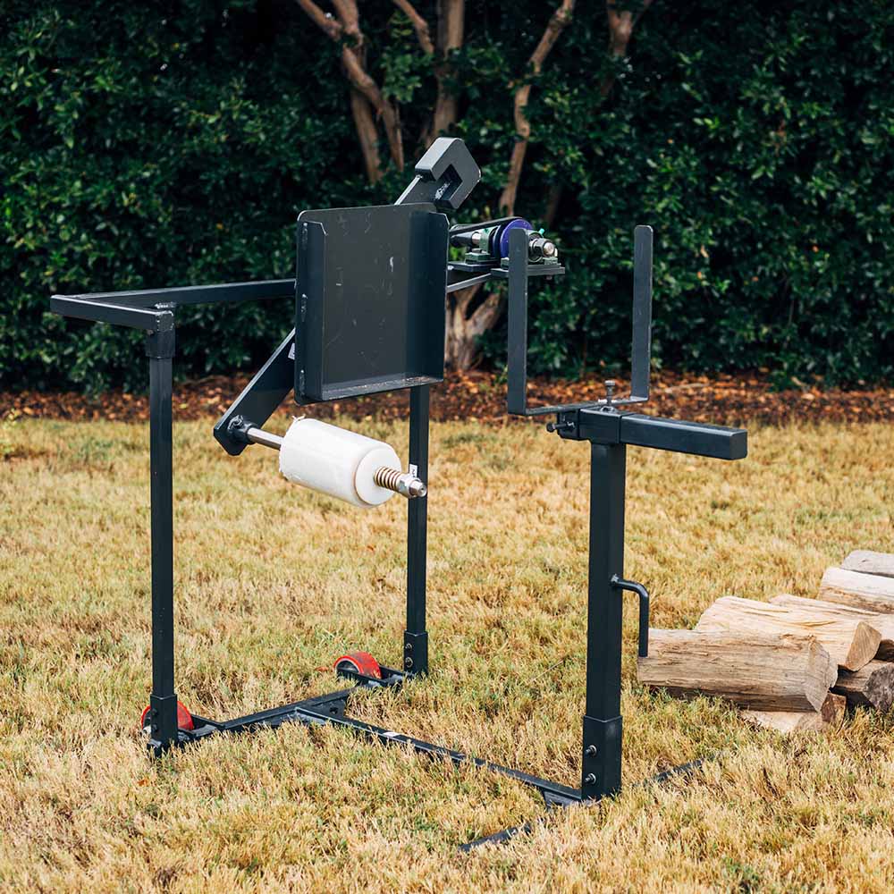 Manual Firewood Bundler