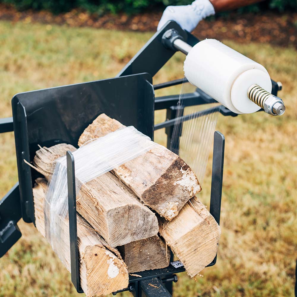 Manual Firewood Bundler
