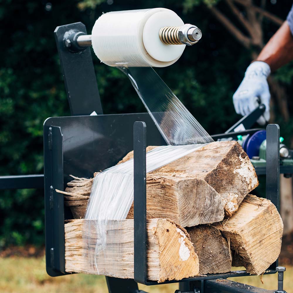 Manual Firewood Bundler