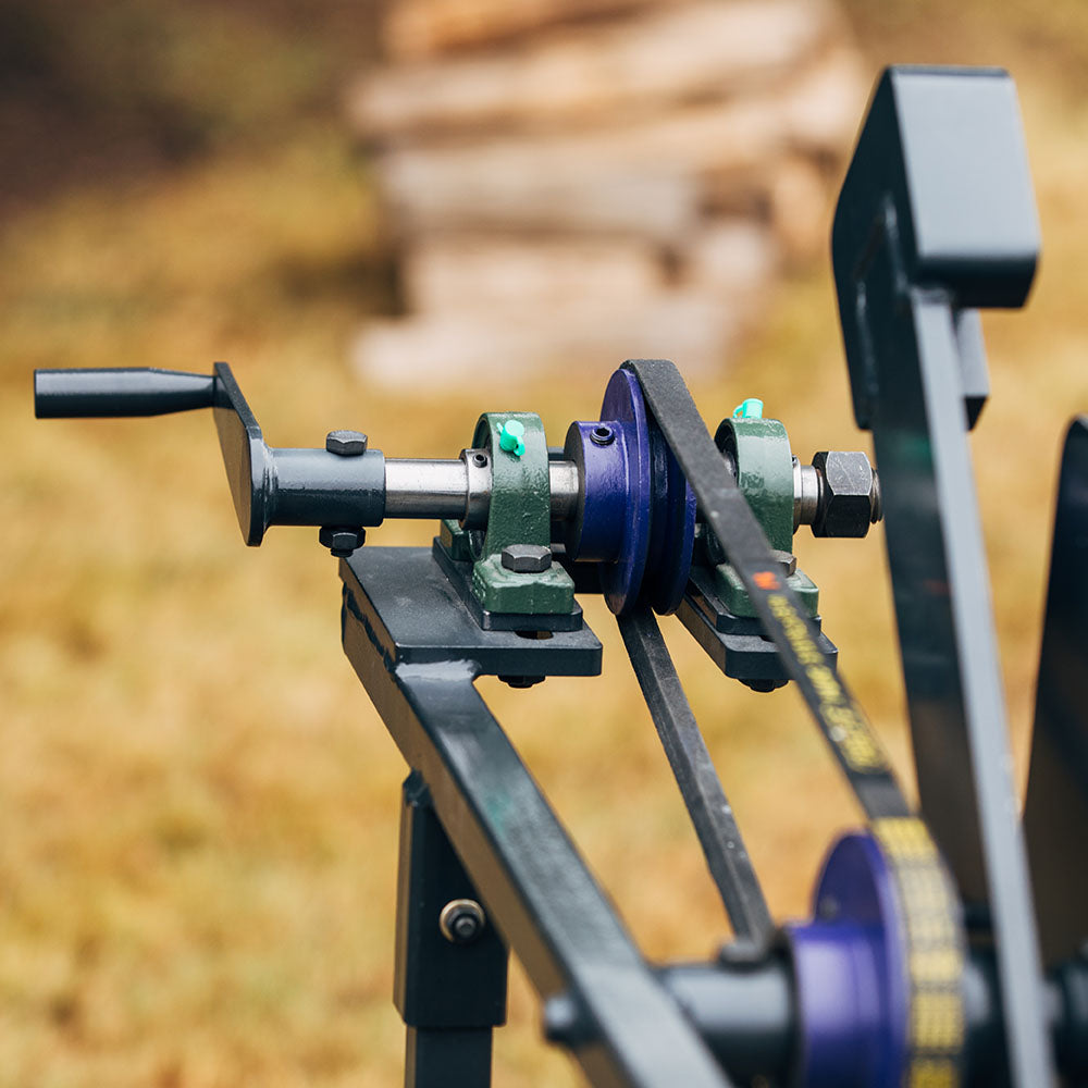 Manual Firewood Bundler