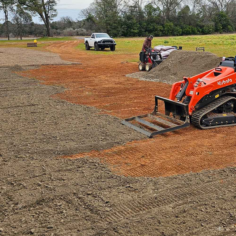 Mini Skid Steer Leveler and Grader