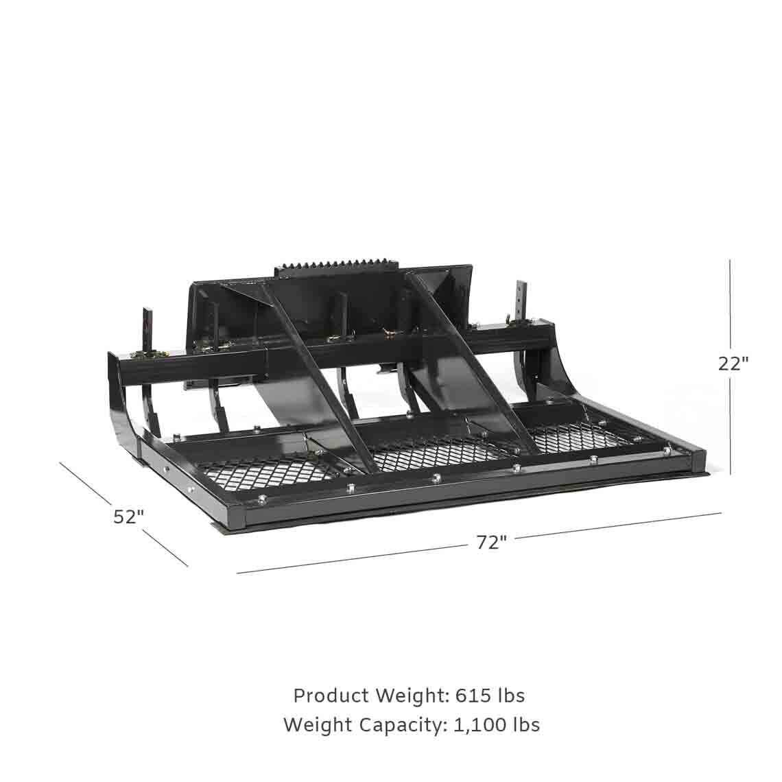 SCRATCH AND DENT - 72-in Skid Steer Land Planer - FINAL SALE - view 2