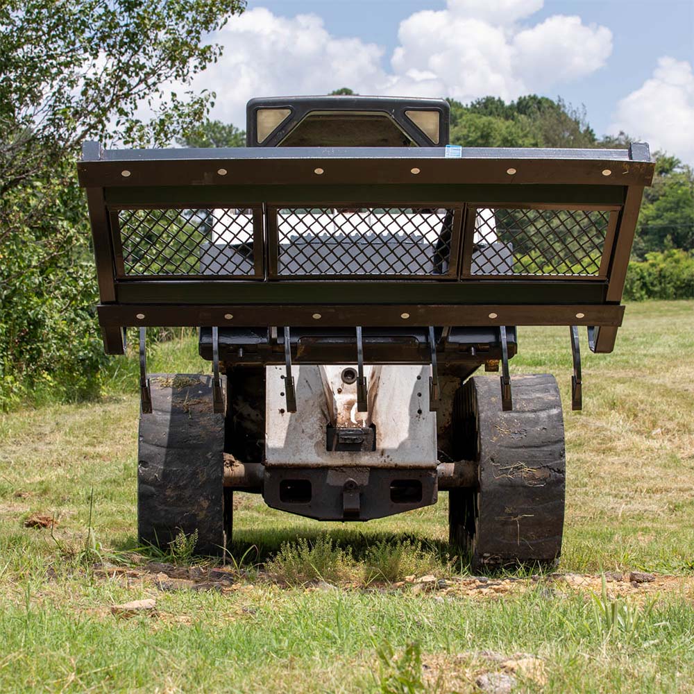 Skid Steer Land Planer With Optional Comb Attachment | 72" / No - view 4