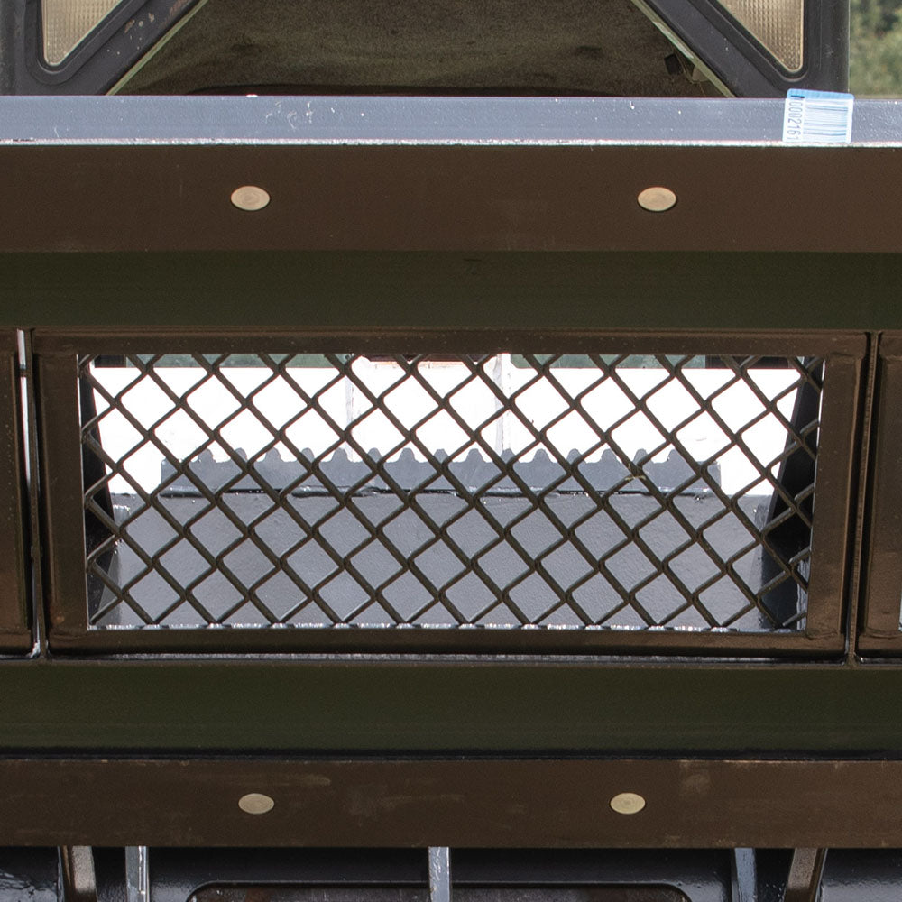 Skid Steer Land Planer With Optional Comb | 72" / No