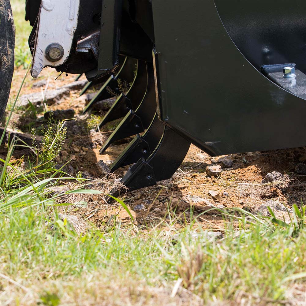 Skid Steer Land Planer With Optional Comb | 72" / No