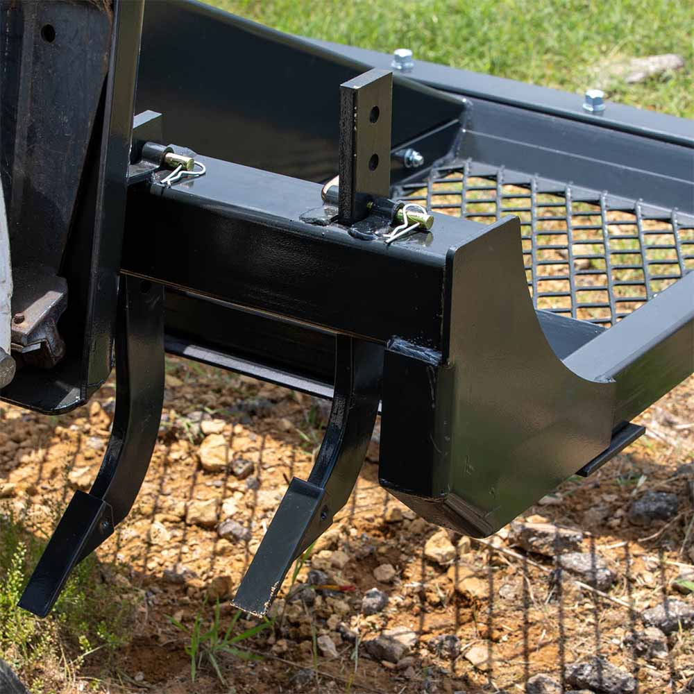 Skid Steer Land Planer With Optional Comb Attachment | 72" / No - view 8