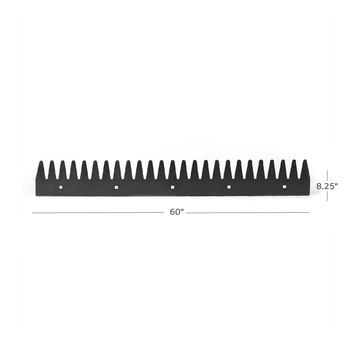 SCRATCH AND DENT - 60-in Planer Comb Attachment - FINAL SALE