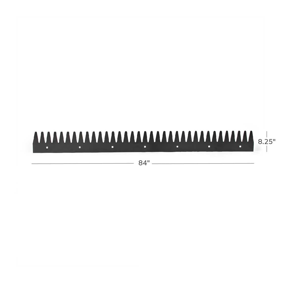 SCRATCH AND DENT - 84-in Planer Comb Attachment - FINAL SALE