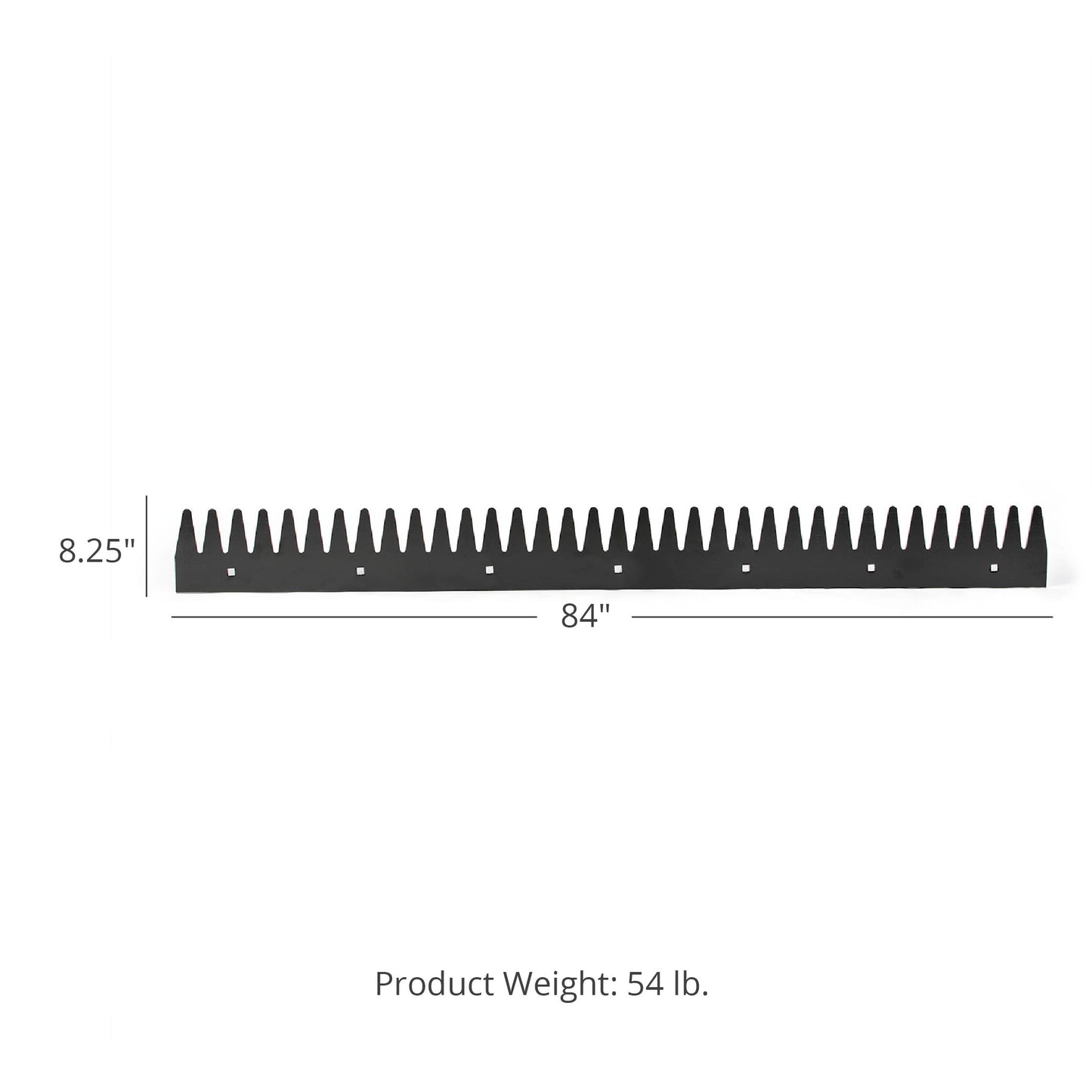 Land Planer Comb Attachment - 84" | 84" - view 12