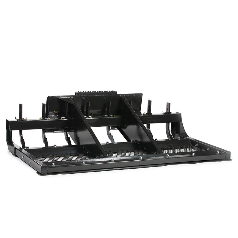 Skid Steer Land Planer With Optional Comb | 84" / Yes