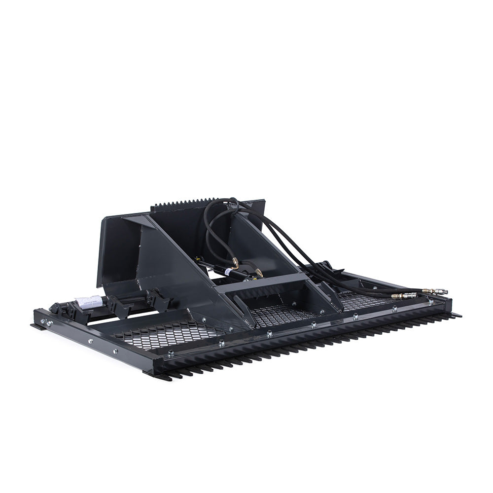 Skid Steer Land Plane with Hydraulic Shanks | 72" / Yes - view 25