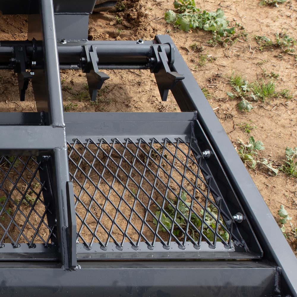 Skid Steer Land Plane with Hydraulic Shanks | 72" / Yes - view 33