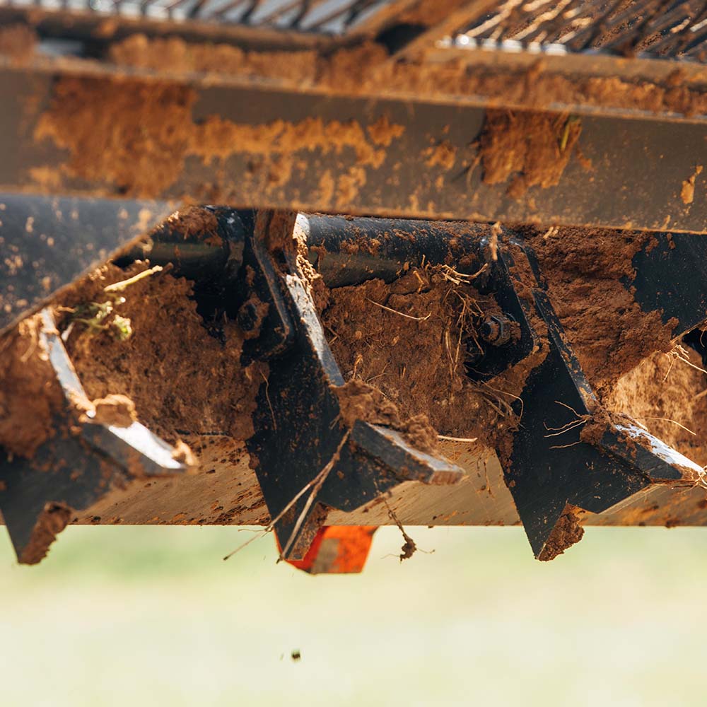 Replacement Shank for Skid Steer Land Plane