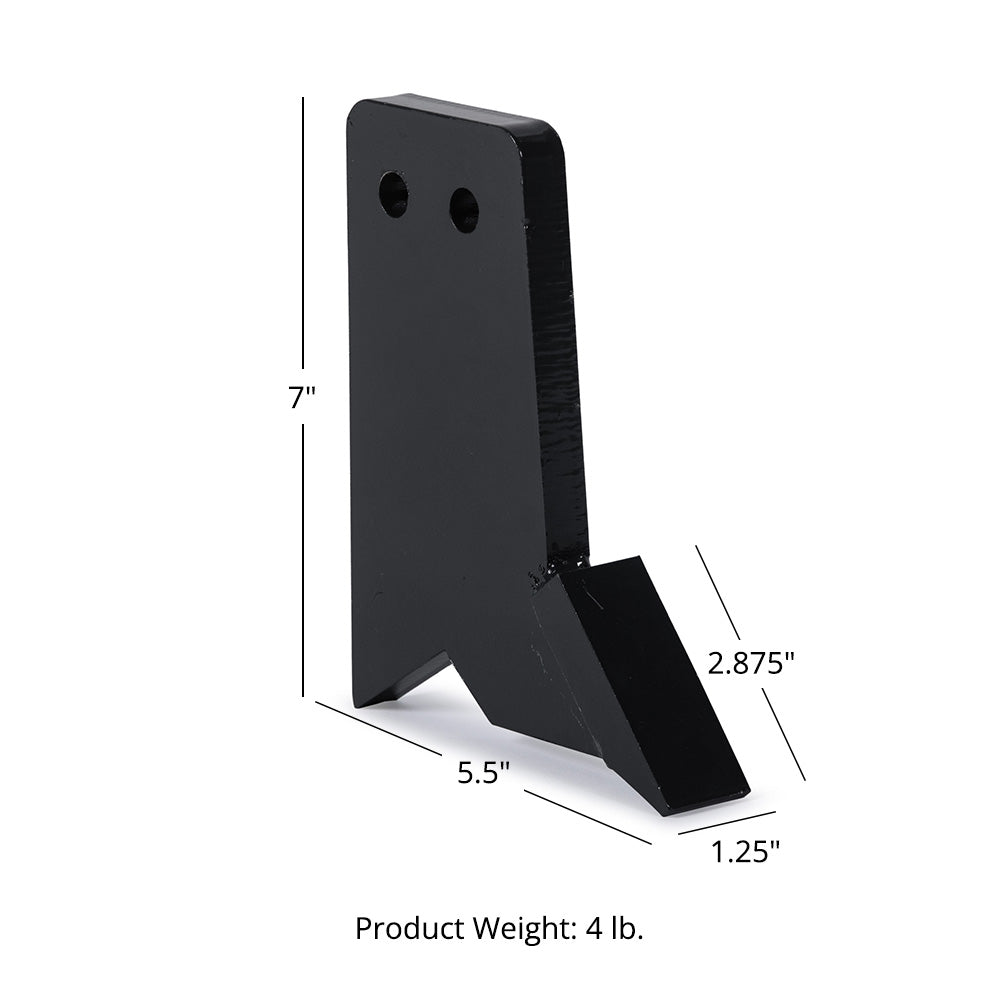 Replacement Shank for Skid Steer Land Plane