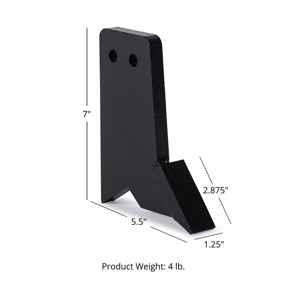 Replacement Shank for Skid Steer Land Plane | Titan Attachments