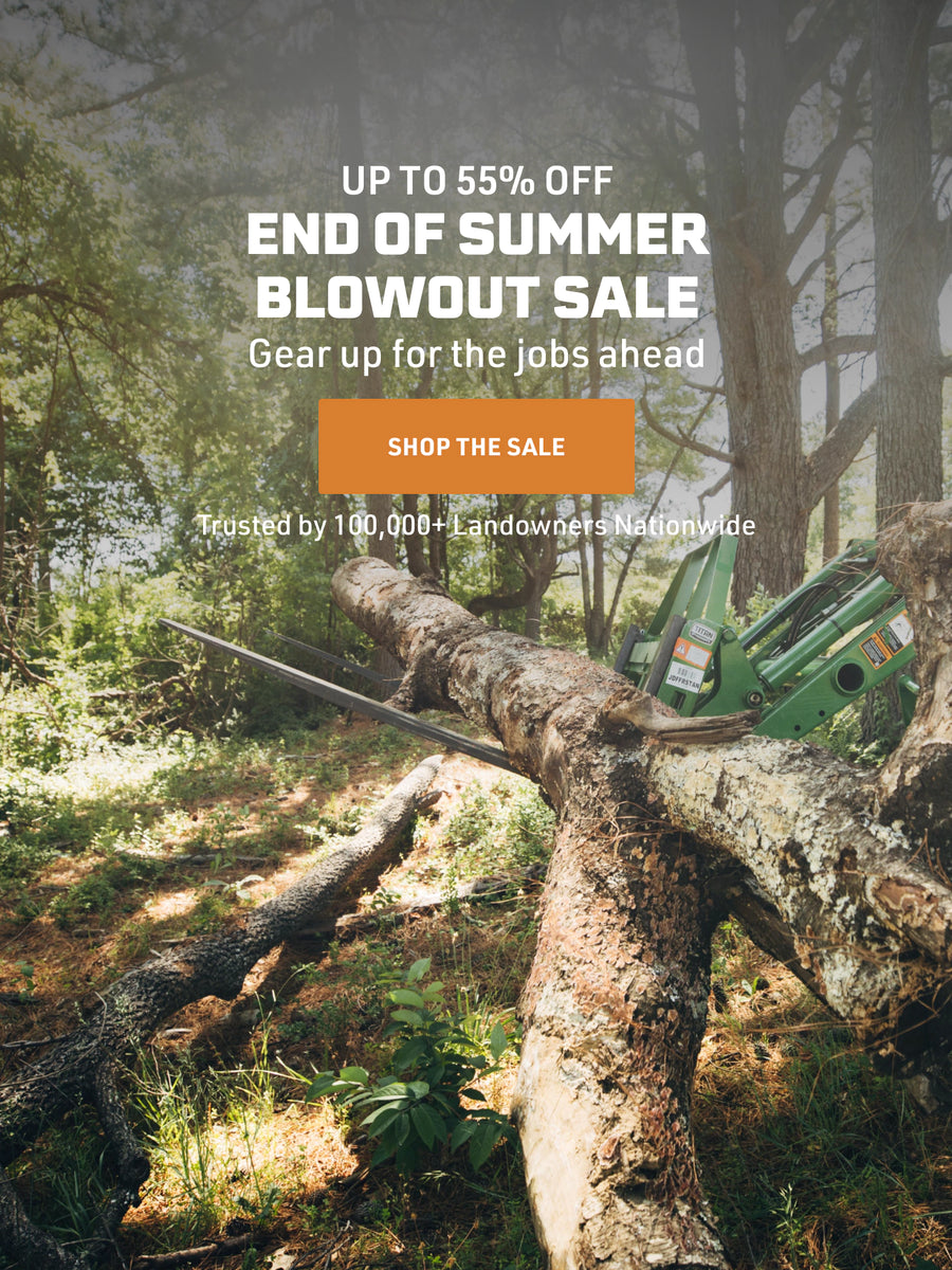 End of Summer Blowout Sale — save up to 55% off Titan Attachments