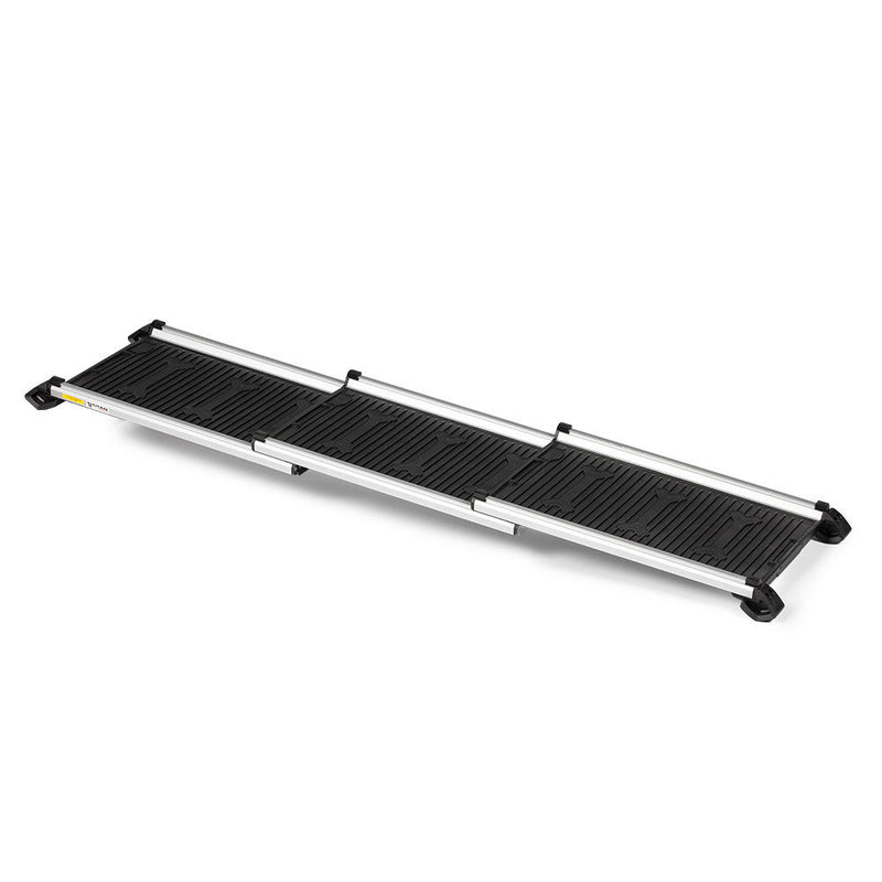 SCRATCH AND DENT - Aluminum Telescoping Pet Ramp - FINAL SALE