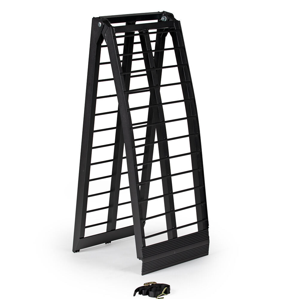 Scratch and Dent - 8 FT Aluminum Arched Motorcycle Ramp - FINAL SALE ...