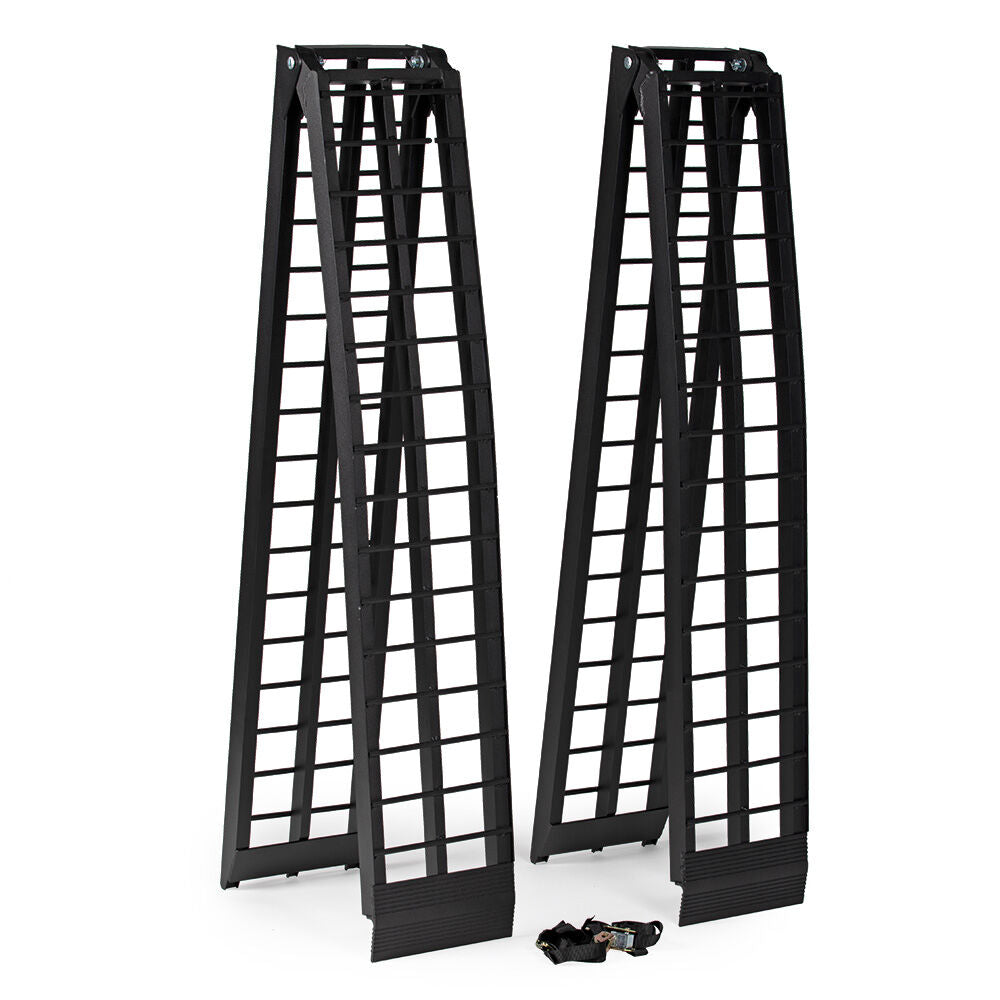 Scratch and Dent - 10 FT Aluminum Arched ATV Ramps - FINAL SALE - view 1